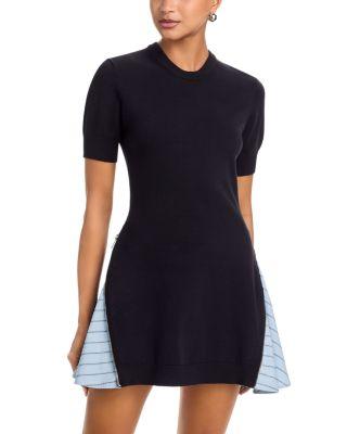 Short Sleeve Combo Mini Dress by 3.1 PHILLIP LIM