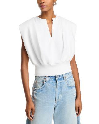 Sleeveless French Terry Top by 3.1 PHILLIP LIM