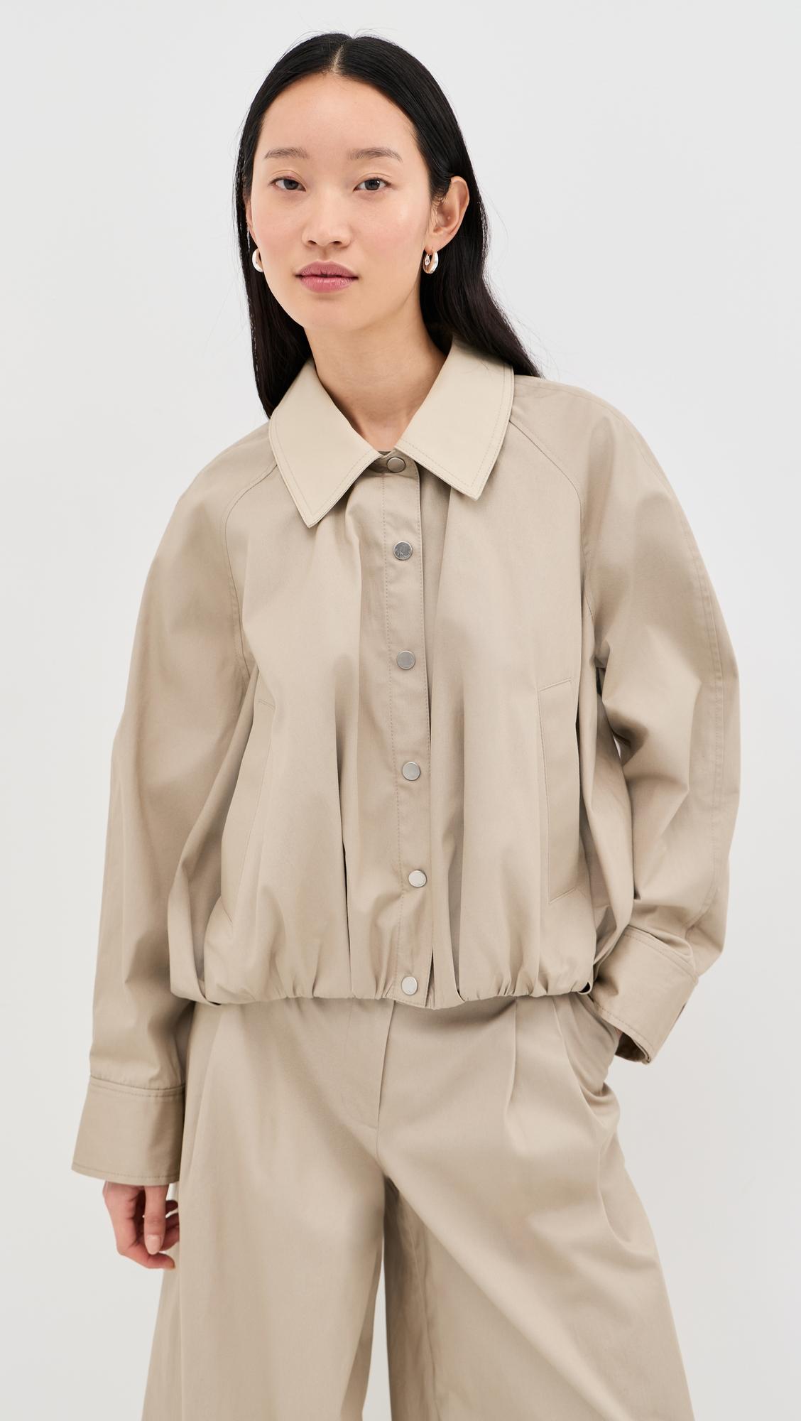 Snap Front Blouson Bomber Jacket by 3.1 PHILLIP LIM