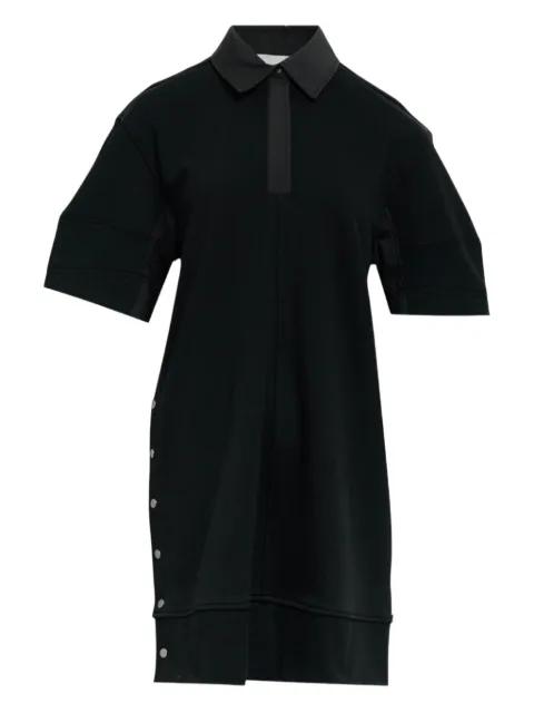 Terry buttoned collar midi dress by 3.1 PHILLIP LIM