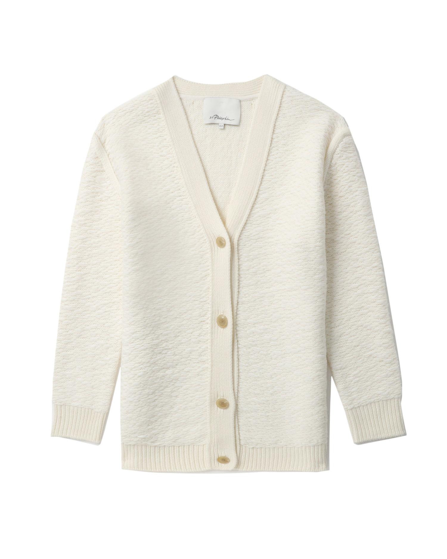 Textured cardigan by 3.1 PHILLIP LIM