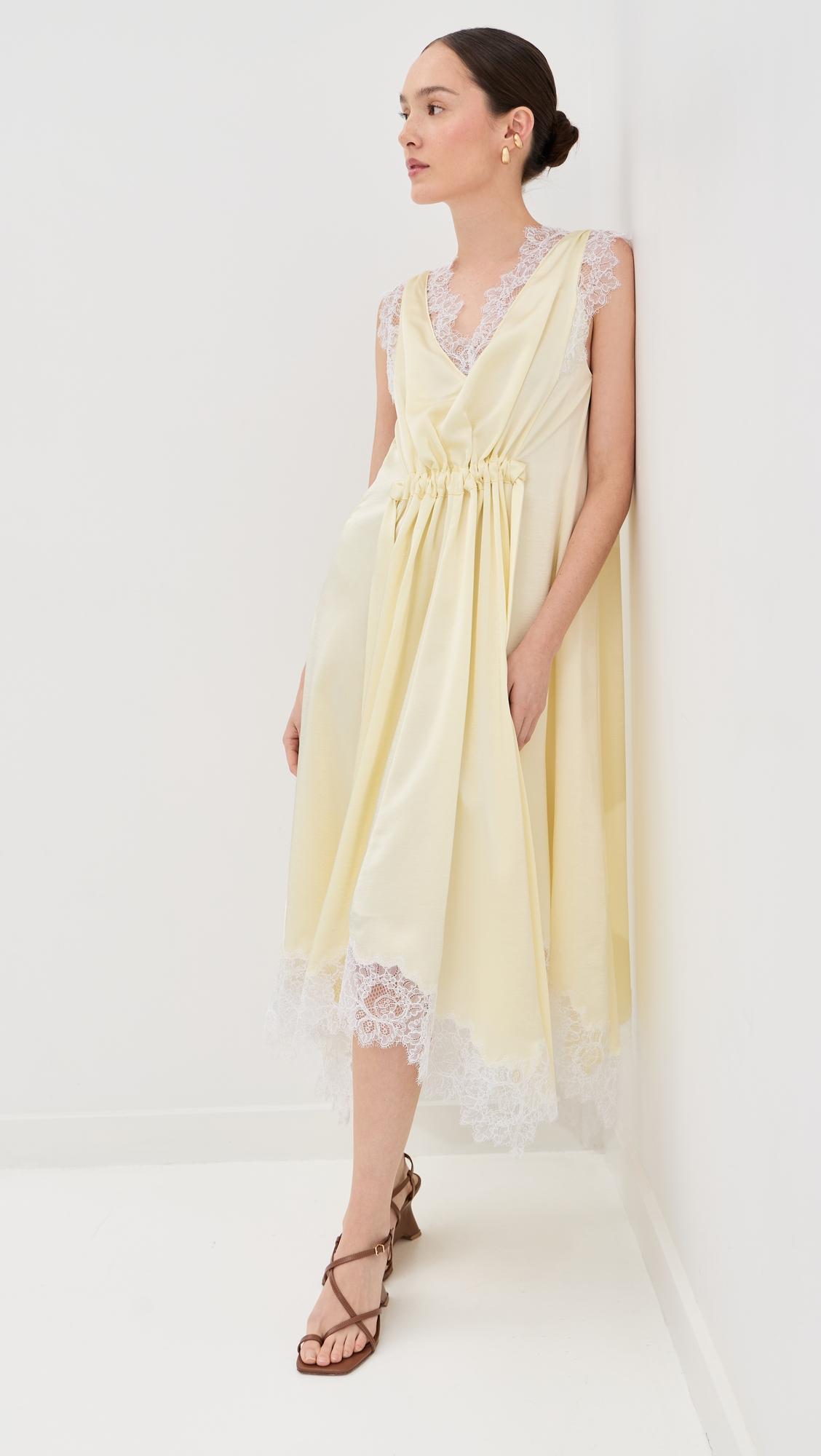 V-Neck Midi Dress by 3.1 PHILLIP LIM