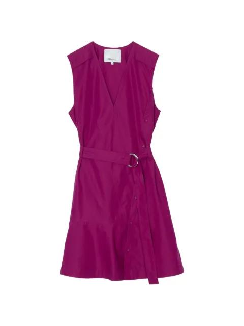 V-neck belted dress by 3.1 PHILLIP LIM