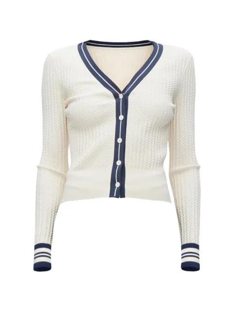 V-neck button cardigan by 3.1 PHILLIP LIM