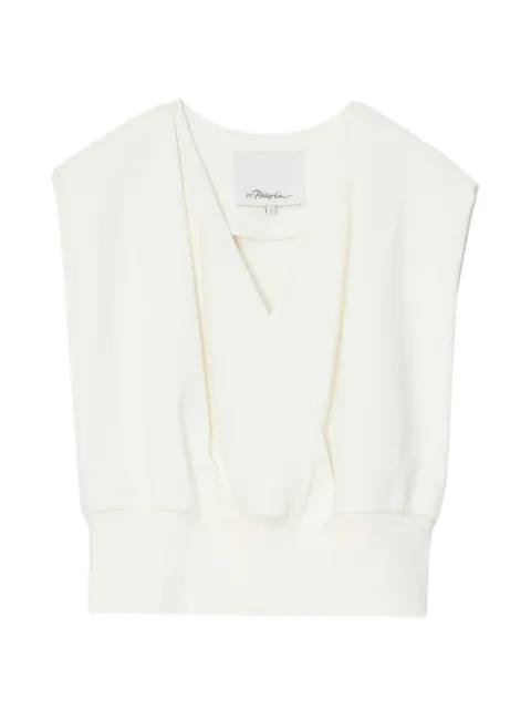 V-neck sleeveless top by 3.1 PHILLIP LIM