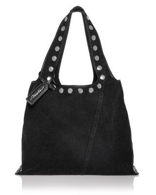 Washed Denim Hobo Market Tote Bag by 3.1 PHILLIP LIM