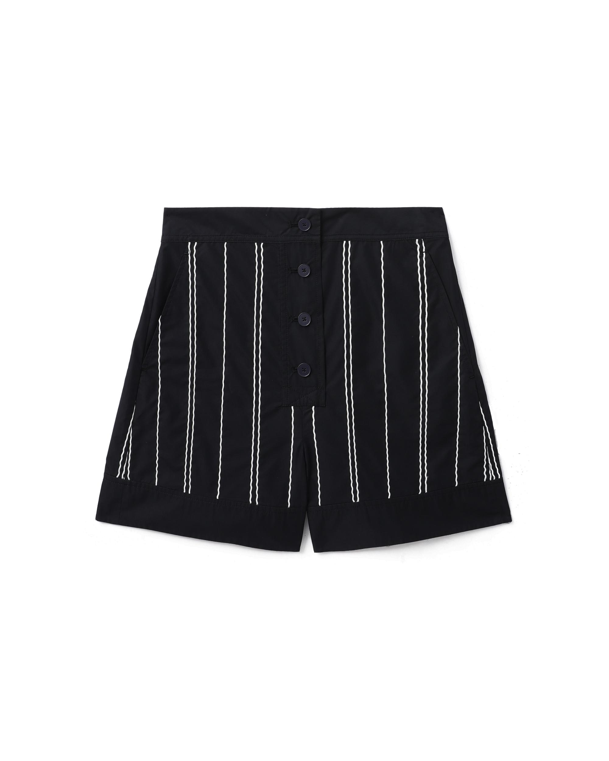 Wave embroidery shorts by 3.1 PHILLIP LIM