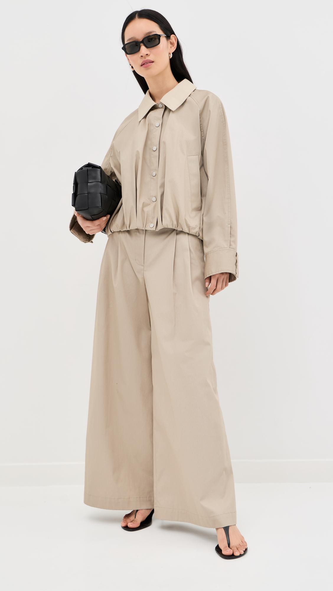 Wide Leg Pleated Pants by 3.1 PHILLIP LIM