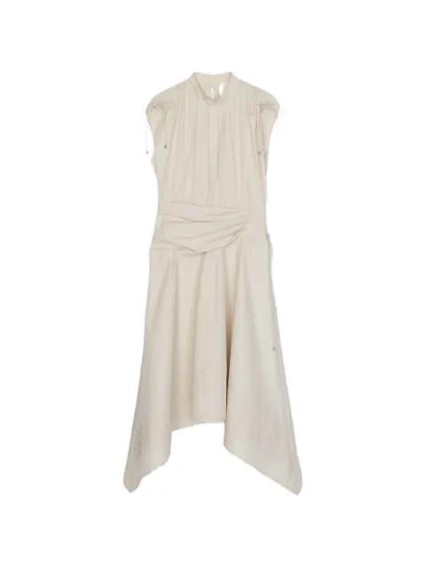 asymmetric-hem midi dress by 3.1 PHILLIP LIM