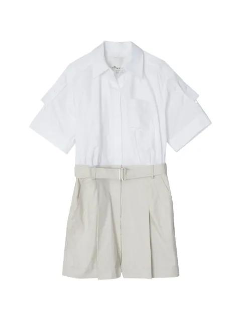 belt dress by 3.1 PHILLIP LIM