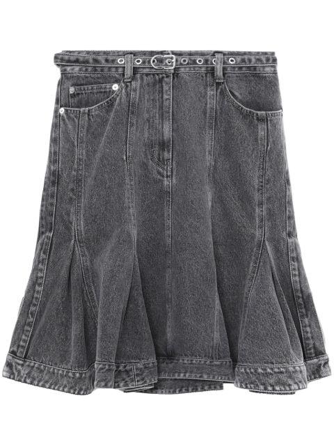 belted denim skirt by 3.1 PHILLIP LIM