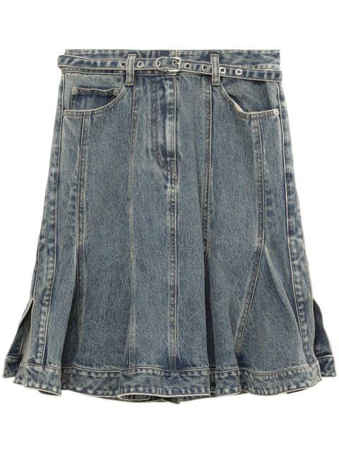 belted denim skirt by 3.1 PHILLIP LIM