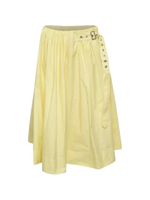 belted gathered skirt by 3.1 PHILLIP LIM