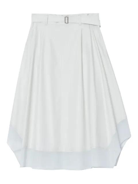 belted layered skirt by 3.1 PHILLIP LIM