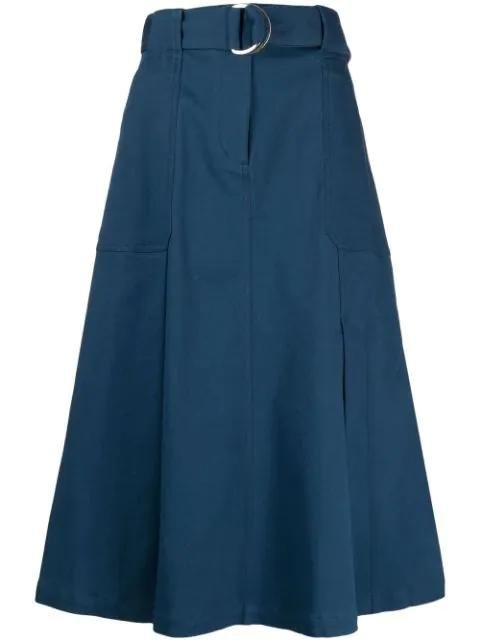 belted pleated skirt by 3.1 PHILLIP LIM