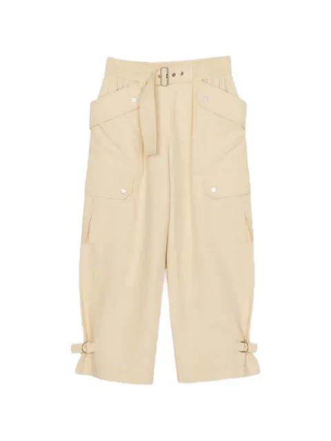 belted pocket trousers by 3.1 PHILLIP LIM