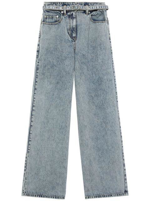 belted straight-leg jeans by 3.1 PHILLIP LIM