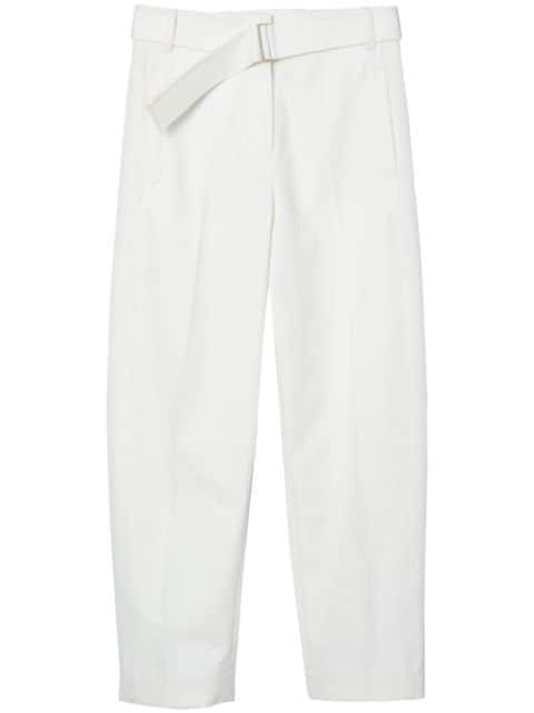 belted tapered trousers by 3.1 PHILLIP LIM