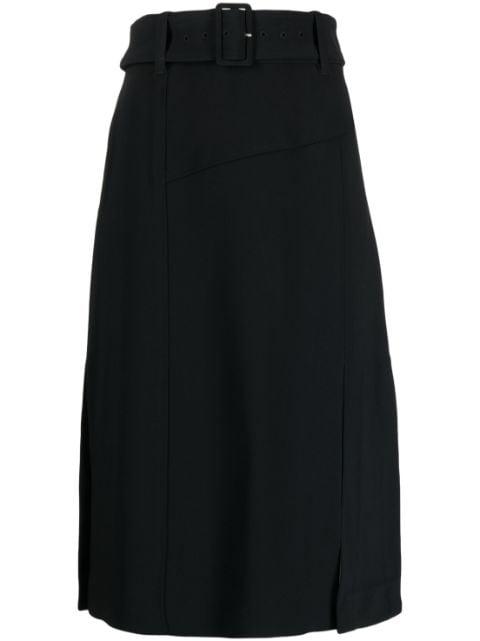belted-waist high-waisted skirt by 3.1 PHILLIP LIM