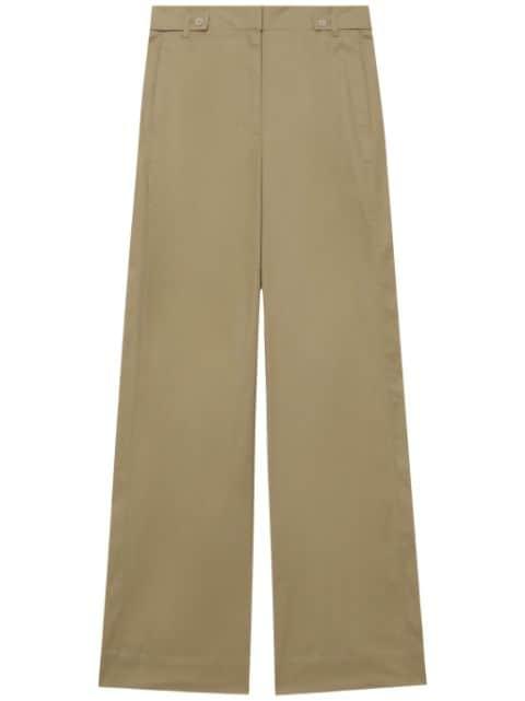 belted waist tabs straight-leg trousers by 3.1 PHILLIP LIM