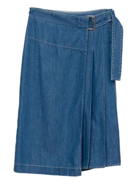 belted wrap midi skirt by 3.1 PHILLIP LIM