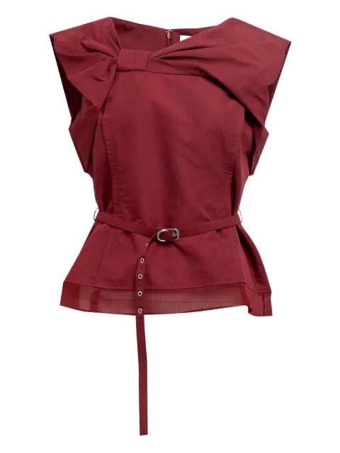 bow belted top by 3.1 PHILLIP LIM