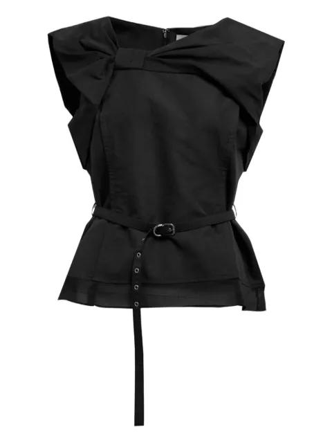 bow belted top by 3.1 PHILLIP LIM