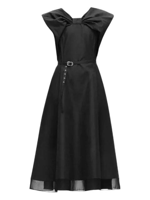 bow-detail belted dress by 3.1 PHILLIP LIM