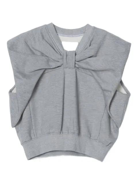 bow-embellished tank top by 3.1 PHILLIP LIM