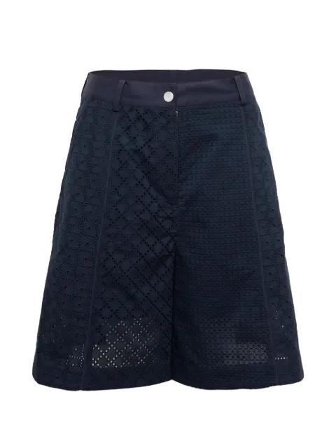 broderie-anglaise bermuda shorts by 3.1 PHILLIP LIM