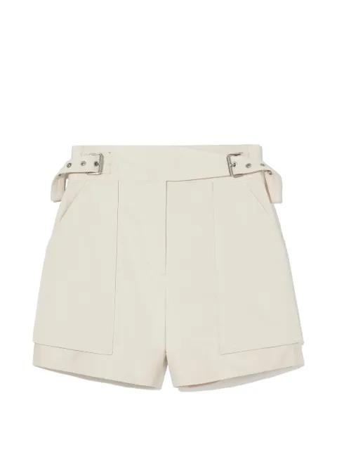 buckled-waistband cotton shorts by 3.1 PHILLIP LIM