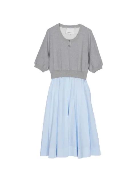 button-detail dress by 3.1 PHILLIP LIM