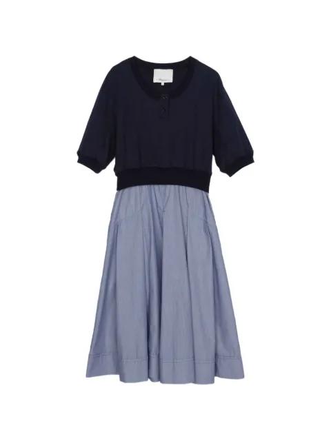 button-detail dress by 3.1 PHILLIP LIM