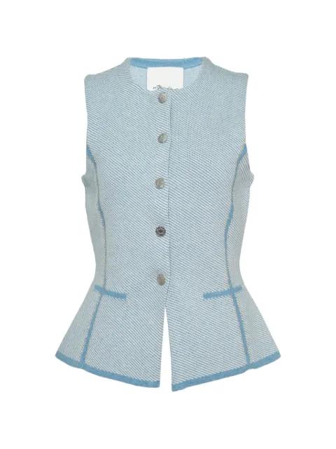 button-fastening vest by 3.1 PHILLIP LIM