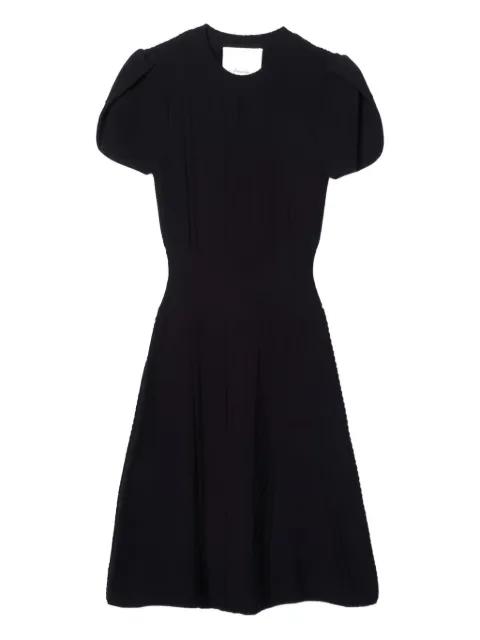 cable-knit short-sleeve mini dress by 3.1 PHILLIP LIM