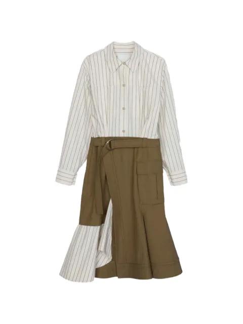 cargo-pocket midi dress by 3.1 PHILLIP LIM