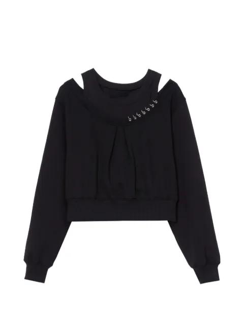 cold-shoulder safety-pin top by 3.1 PHILLIP LIM