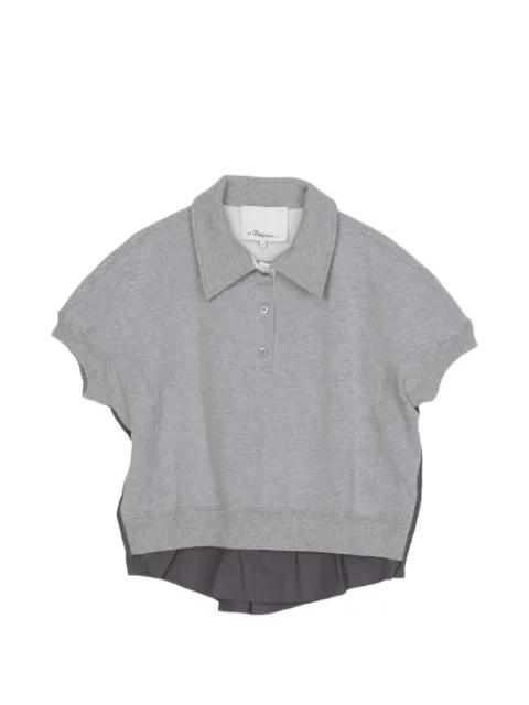 collared polo top by 3.1 PHILLIP LIM