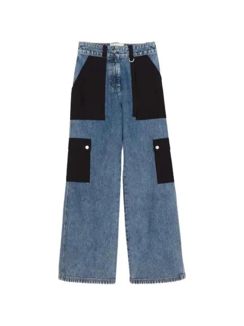 colourblock pocket jeans by 3.1 PHILLIP LIM