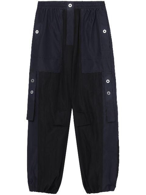 contrasting-pocket trousers by 3.1 PHILLIP LIM