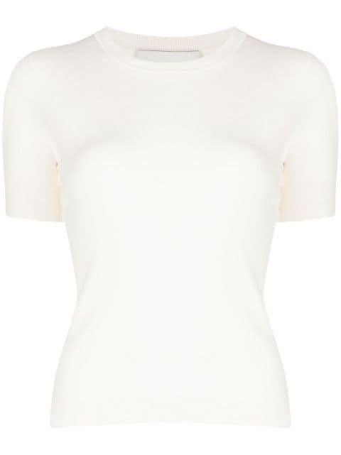 crepe-texture short-sleeve top by 3.1 PHILLIP LIM