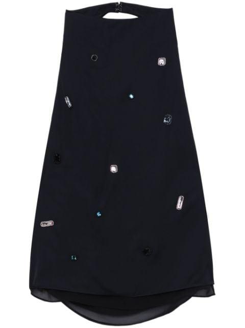 crystal-embellished halterneck top by 3.1 PHILLIP LIM