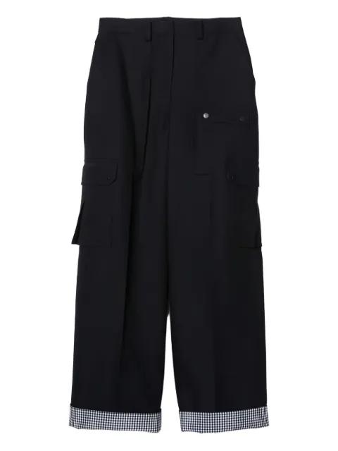 cuffed-hem cargo trousers by 3.1 PHILLIP LIM