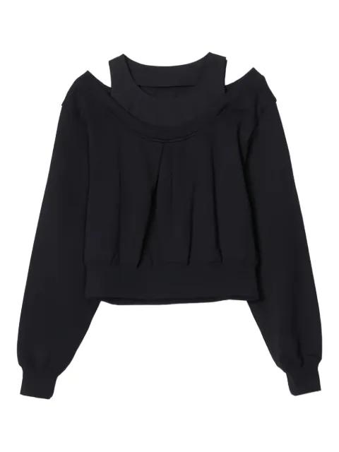 cut-out long-sleeve sweatshirt by 3.1 PHILLIP LIM
