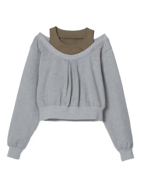 cut-out long-sleeve sweatshirt by 3.1 PHILLIP LIM