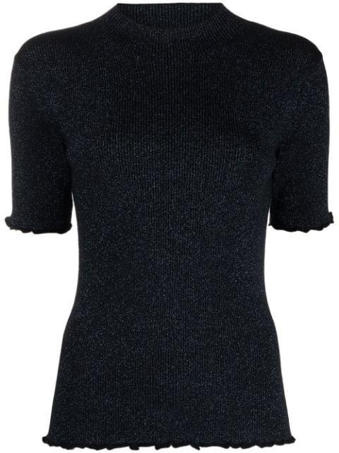 cut-out ribbed knit top by 3.1 PHILLIP LIM