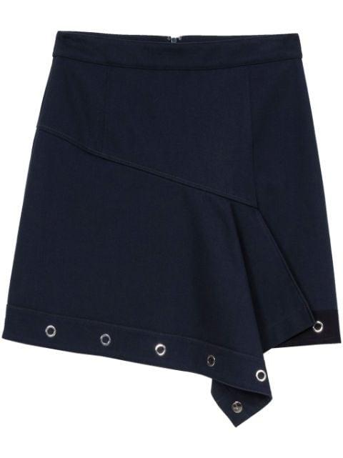 deconstructed cotton asymmetric skirt by 3.1 PHILLIP LIM