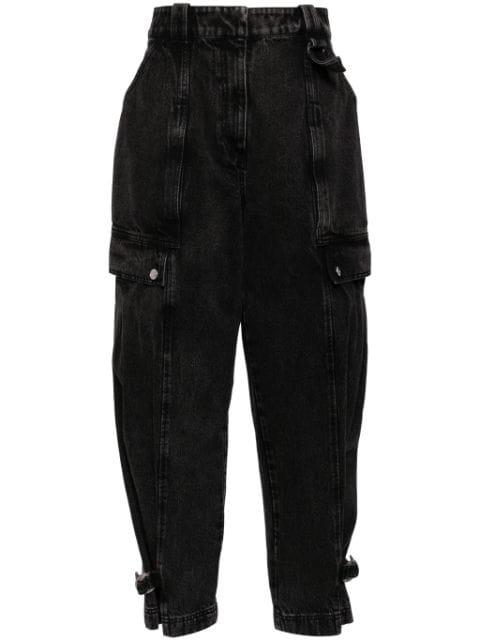 denim cargo jeans by 3.1 PHILLIP LIM