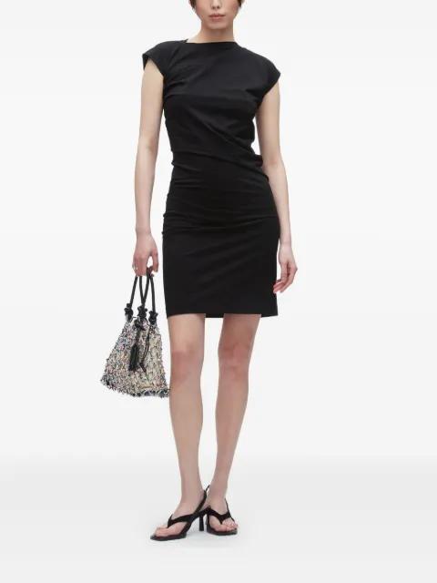 draped cap-sleeve dress by 3.1 PHILLIP LIM