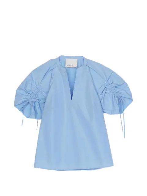 drawstring V-neck top by 3.1 PHILLIP LIM
